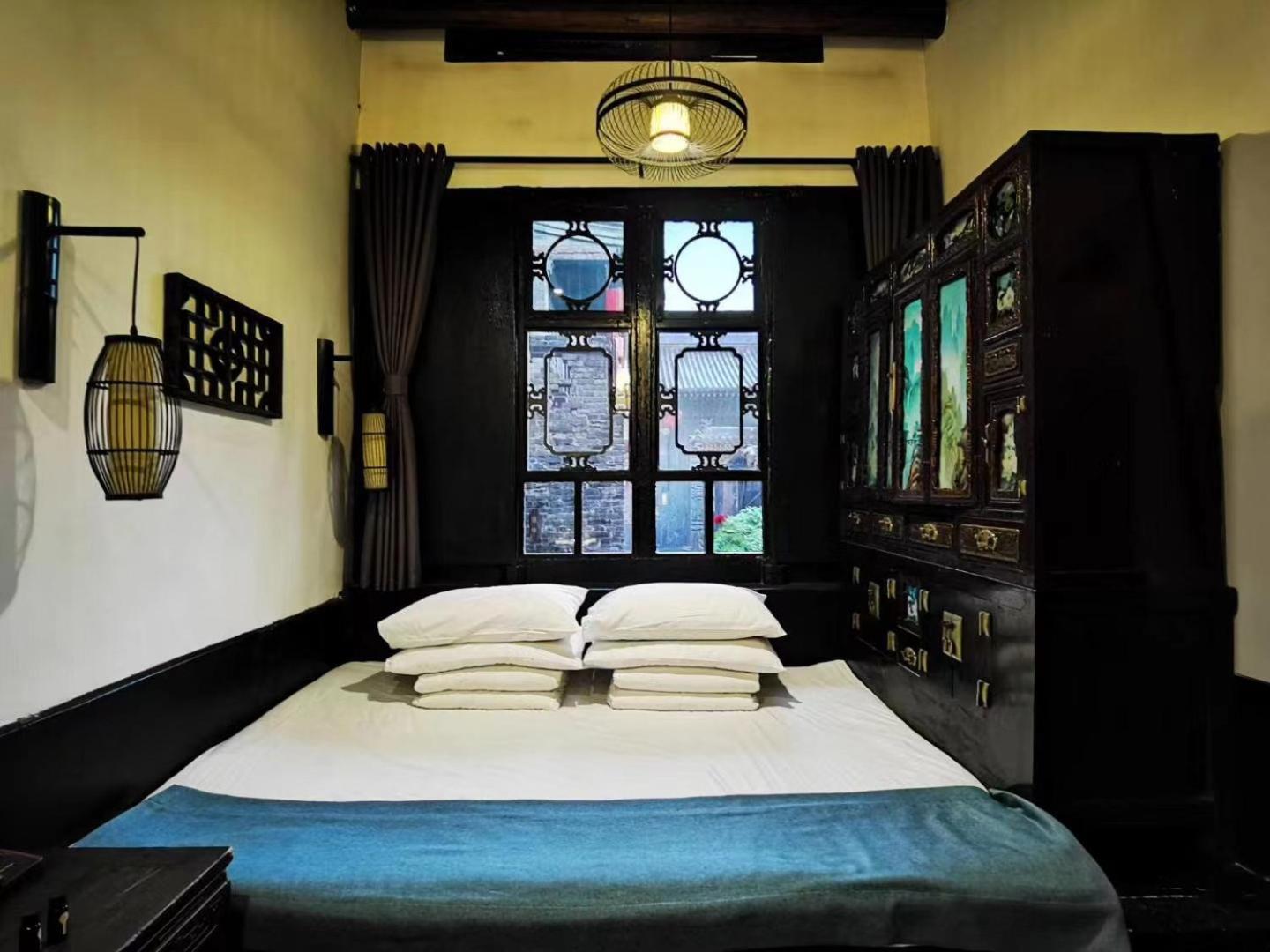 Elsewhere Hotel The Former Residence Of The Draft Bank Pingyao Dış mekan fotoğraf