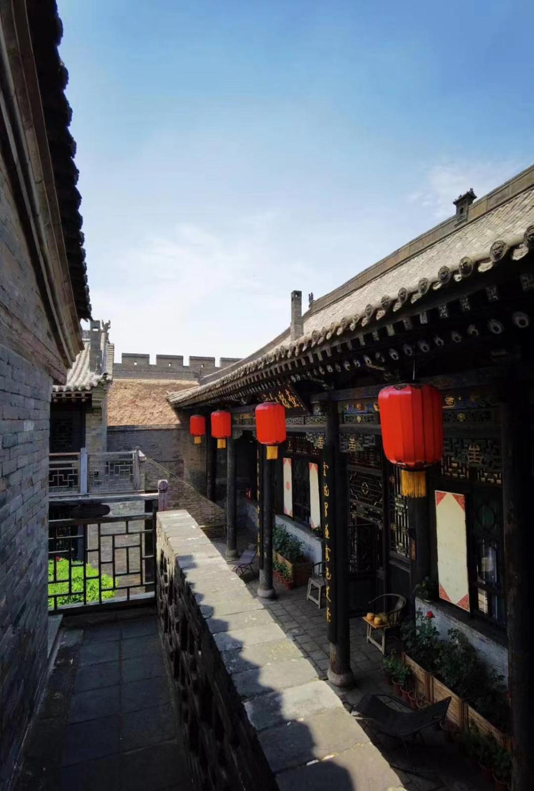 Elsewhere Hotel The Former Residence Of The Draft Bank Pingyao Dış mekan fotoğraf