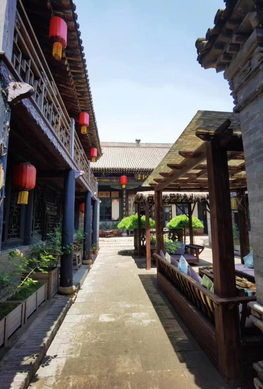 Elsewhere Hotel The Former Residence Of The Draft Bank Pingyao Dış mekan fotoğraf