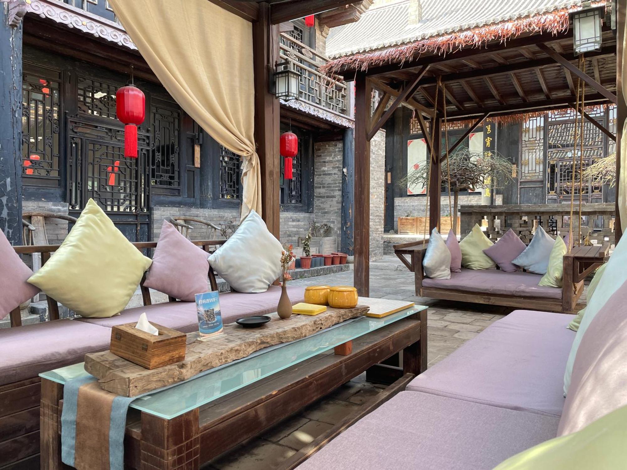 Elsewhere Hotel The Former Residence Of The Draft Bank Pingyao Dış mekan fotoğraf