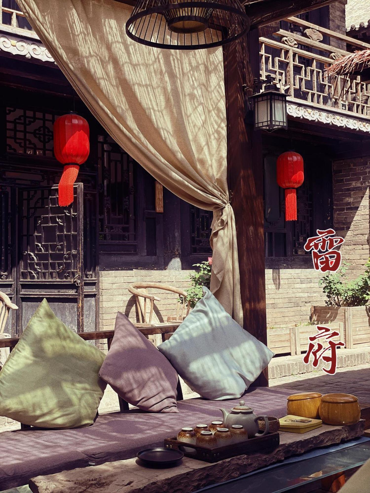 Elsewhere Hotel The Former Residence Of The Draft Bank Pingyao Dış mekan fotoğraf