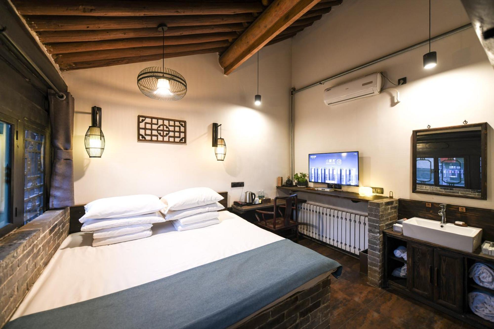 Elsewhere Hotel The Former Residence Of The Draft Bank Pingyao Dış mekan fotoğraf
