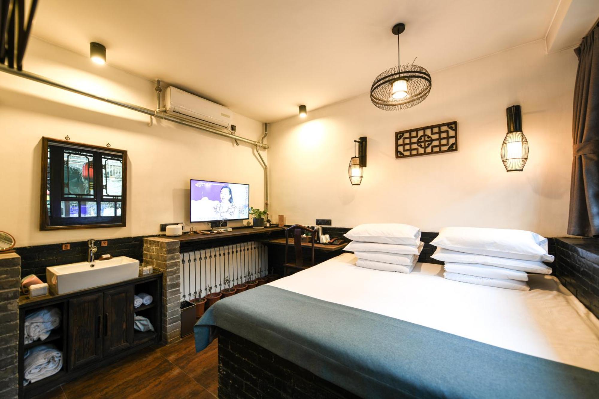 Elsewhere Hotel The Former Residence Of The Draft Bank Pingyao Dış mekan fotoğraf