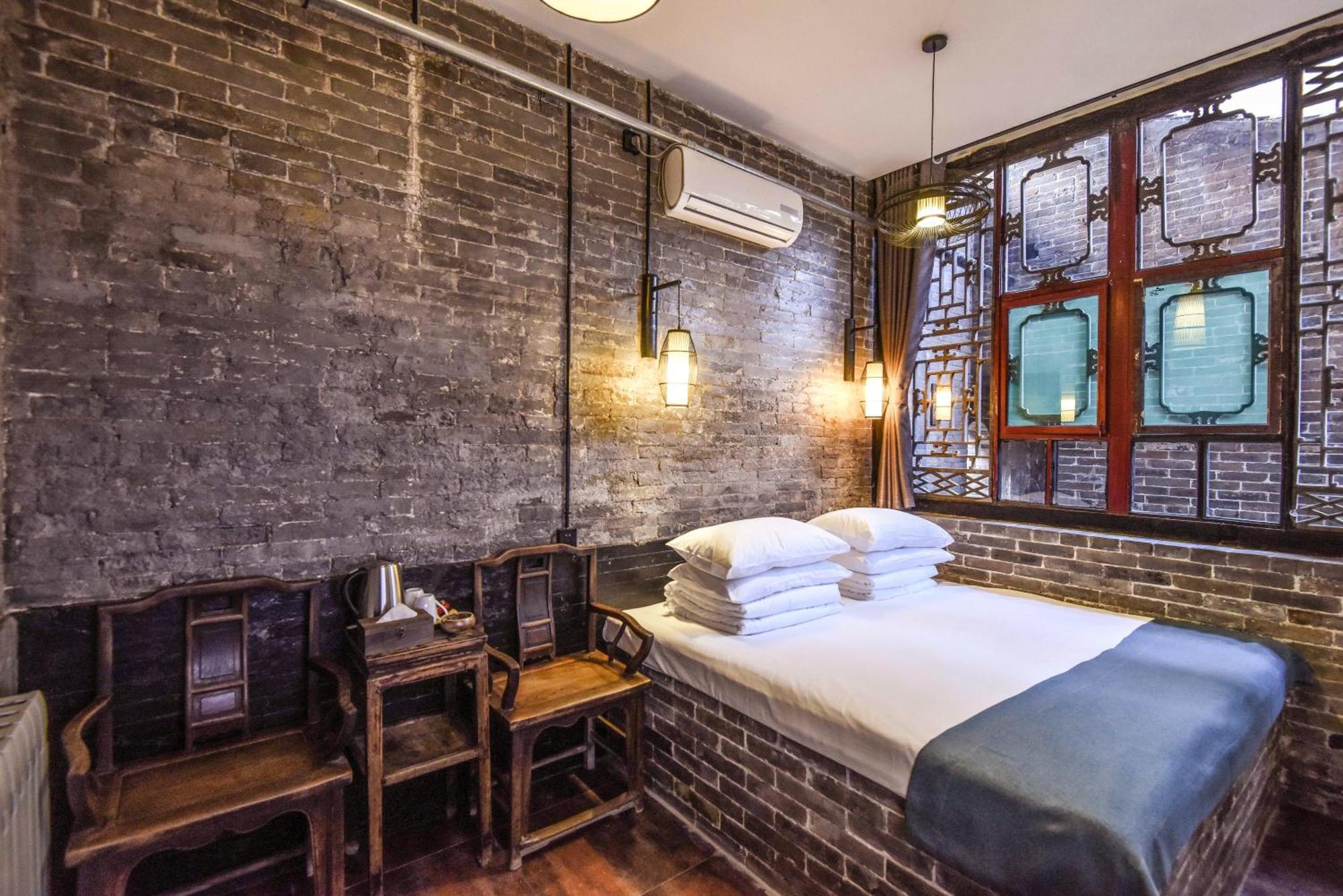 Elsewhere Hotel The Former Residence Of The Draft Bank Pingyao Dış mekan fotoğraf