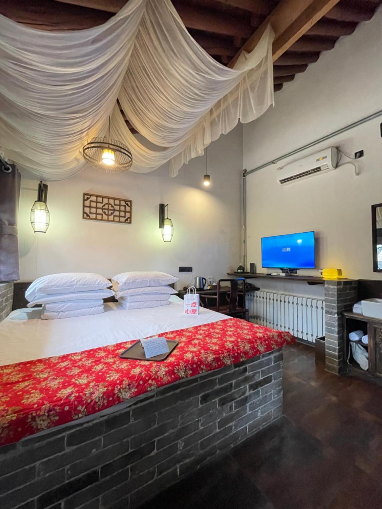 Elsewhere Hotel The Former Residence Of The Draft Bank Pingyao Dış mekan fotoğraf