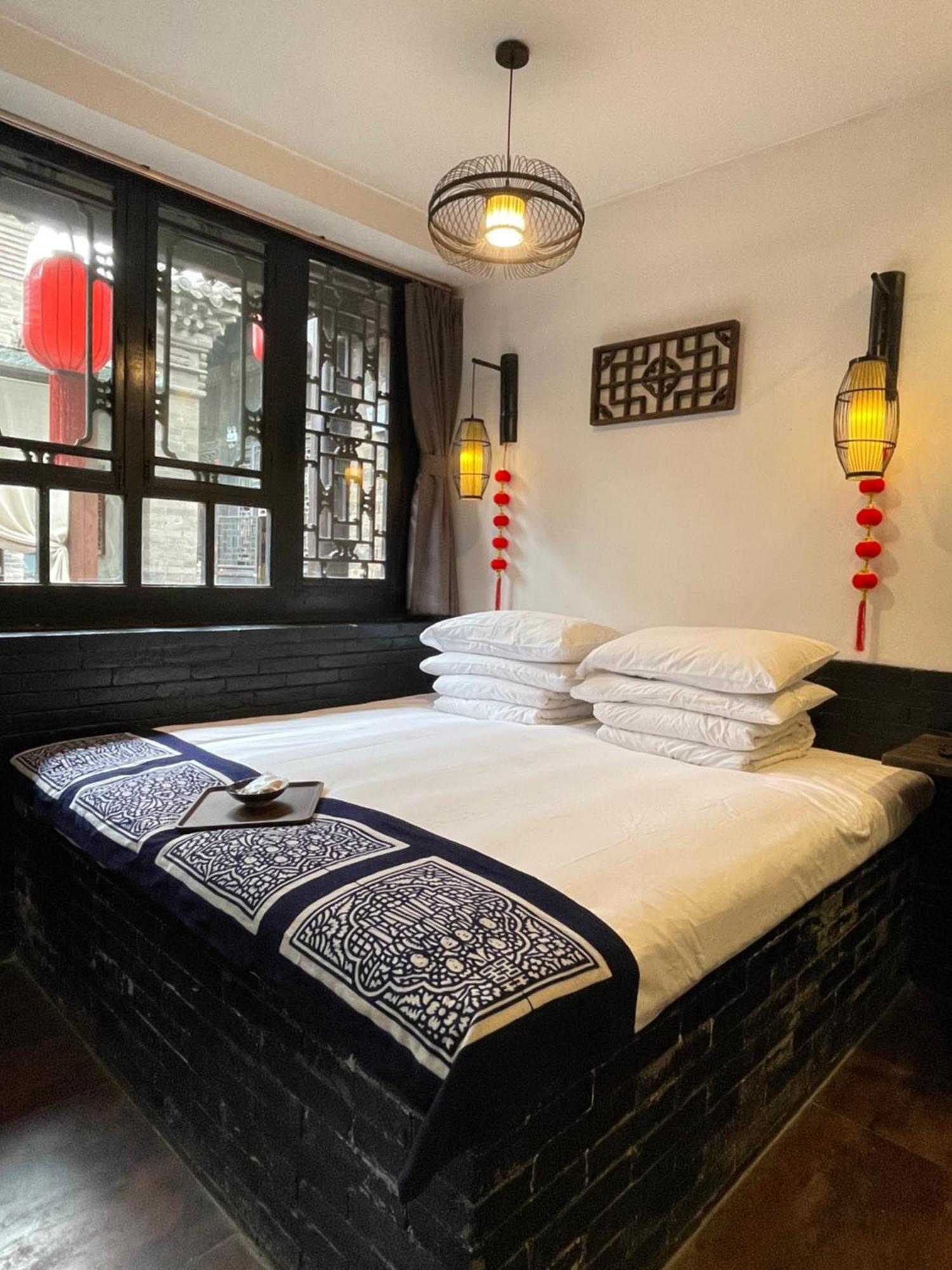Elsewhere Hotel The Former Residence Of The Draft Bank Pingyao Dış mekan fotoğraf