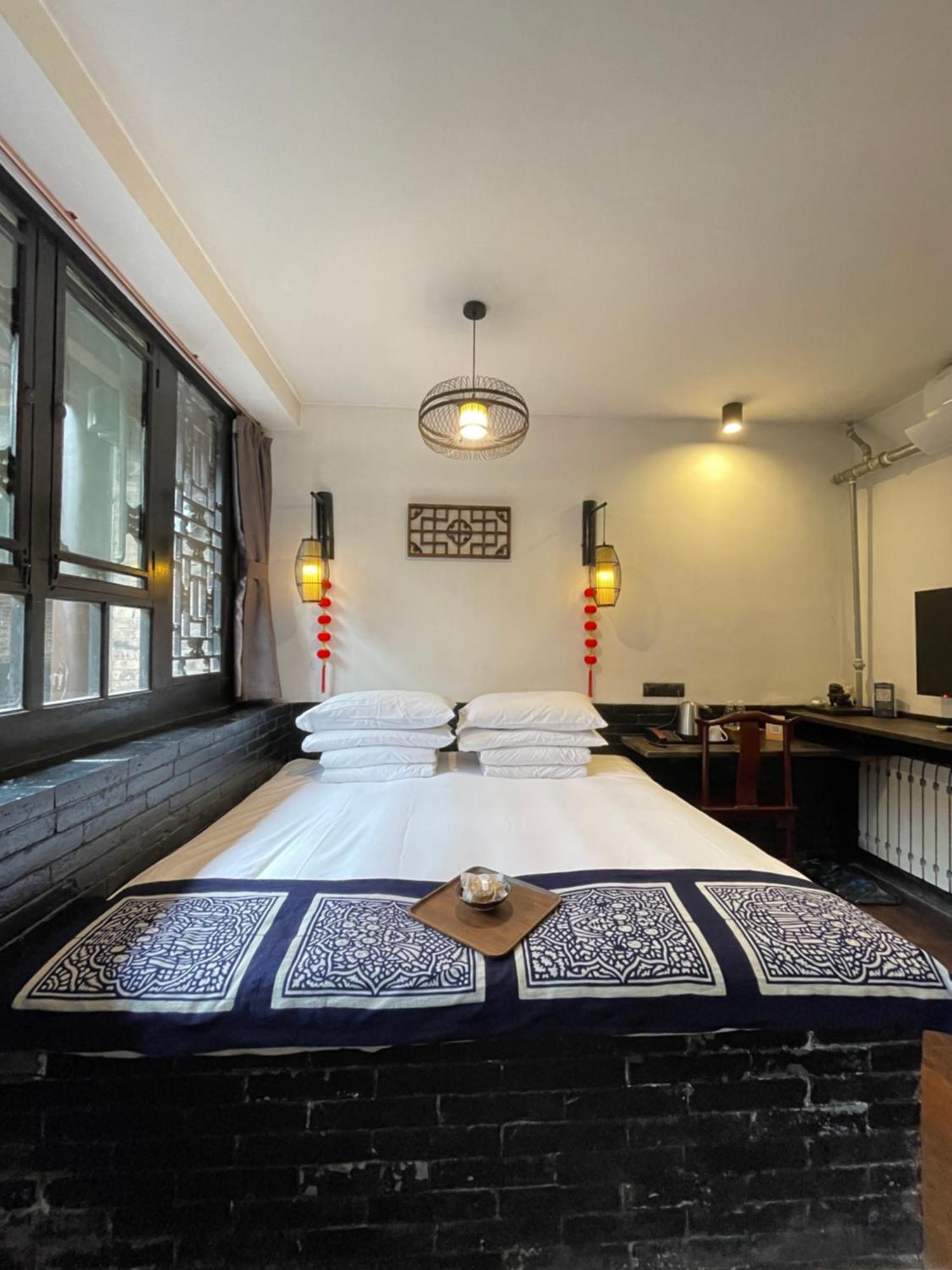 Elsewhere Hotel The Former Residence Of The Draft Bank Pingyao Dış mekan fotoğraf