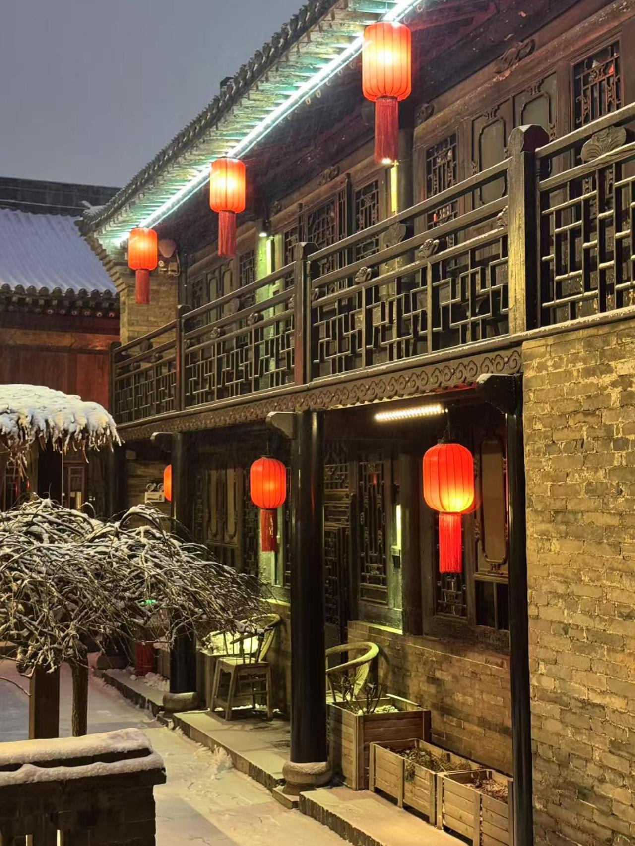 Elsewhere Hotel The Former Residence Of The Draft Bank Pingyao Dış mekan fotoğraf