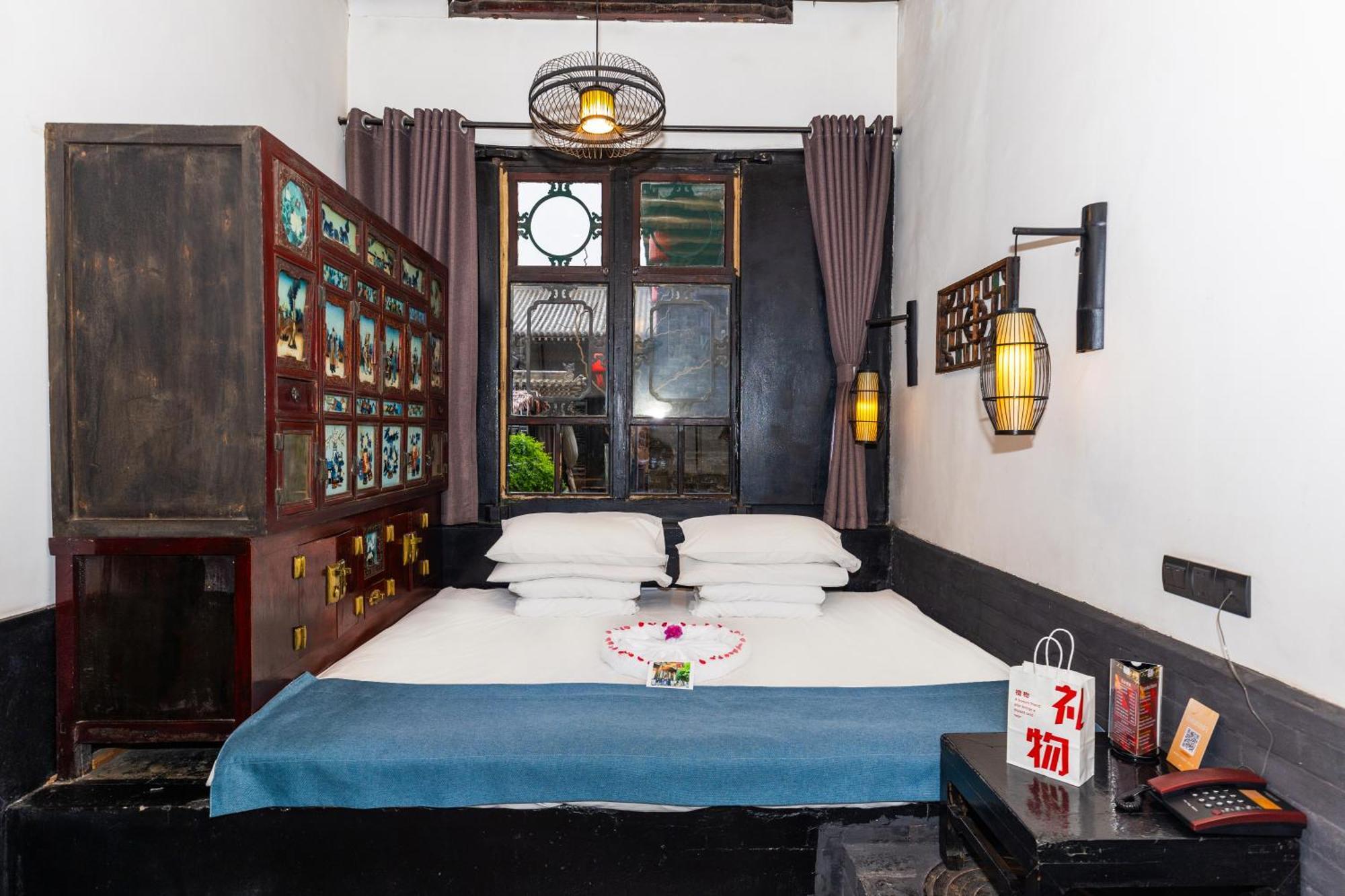 Elsewhere Hotel The Former Residence Of The Draft Bank Pingyao Dış mekan fotoğraf