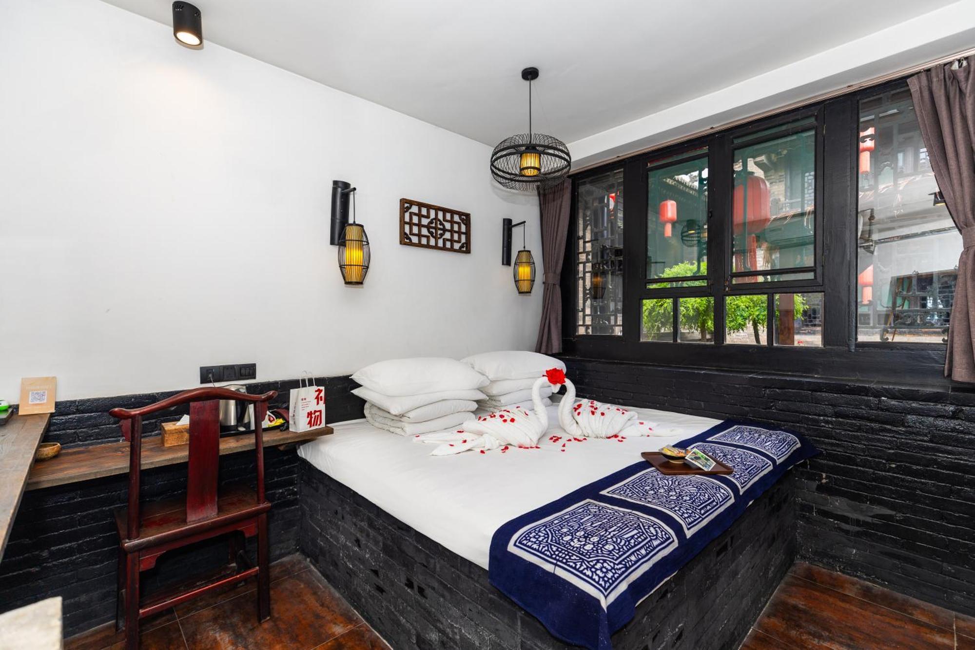 Elsewhere Hotel The Former Residence Of The Draft Bank Pingyao Dış mekan fotoğraf