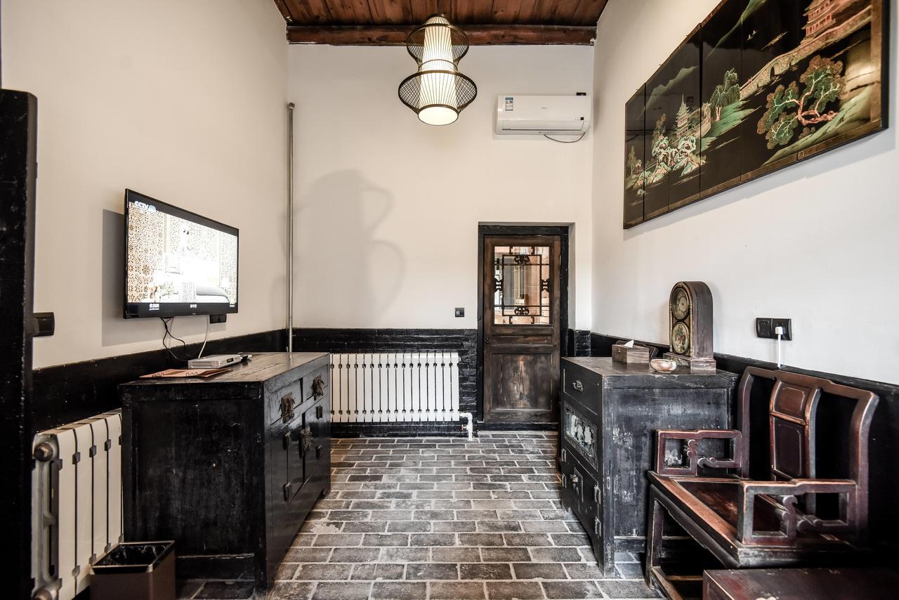 Elsewhere Hotel The Former Residence Of The Draft Bank Pingyao Dış mekan fotoğraf
