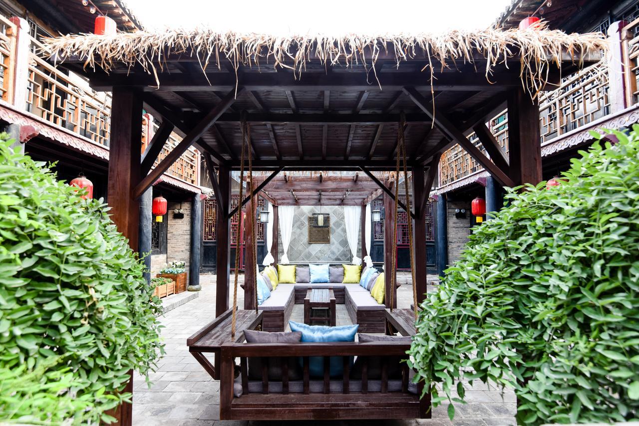 Elsewhere Hotel The Former Residence Of The Draft Bank Pingyao Dış mekan fotoğraf