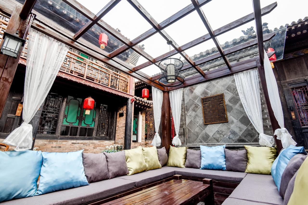 Elsewhere Hotel The Former Residence Of The Draft Bank Pingyao Dış mekan fotoğraf